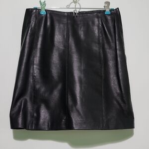 Casual Corner Black A-Line Mini Skirt Night Out